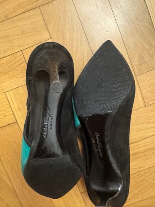 Zapatos Salvatore Ferragamo Talla 37.5