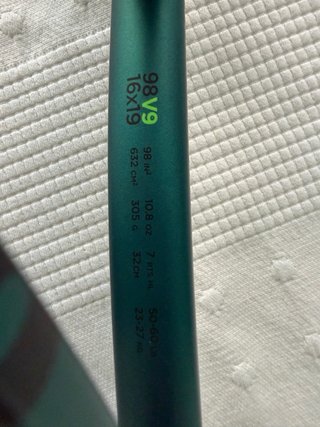 Wilson Blade 98 v9 16x19 nueva