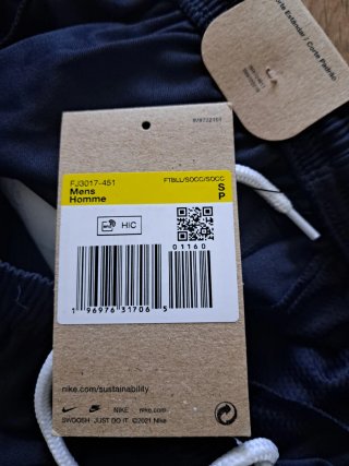 Pantalón Nike CD Nuevo Boadilla Azul