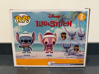 Funko Pop Stitch & Angel 2 Pack