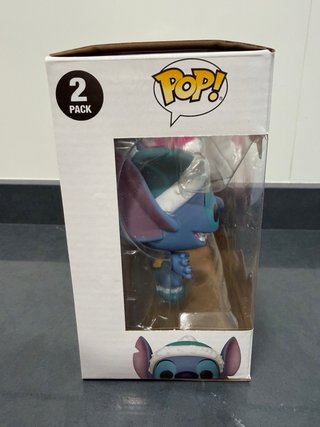 Funko Pop Stitch & Angel 2 Pack