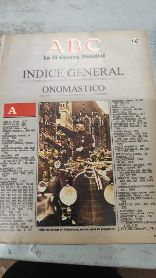 ABC 50 Años Después, 102 revistas. falta 4, 27, 53