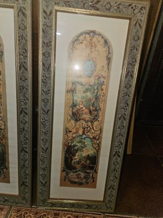Juego de 2 Cuadros Decorativos