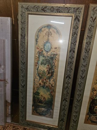 Juego de 2 Cuadros Decorativos