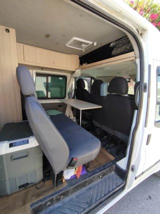 Camper Ford 6 plazas 2012 170000km