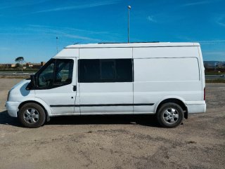 Camper Ford 6 plazas 2012 170000km