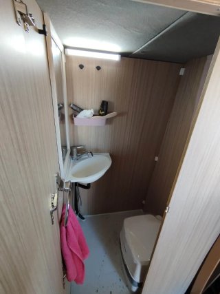 Camper Ford 6 plazas 2012 170000km