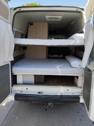 Camper Ford 6 plazas 2012 170000km