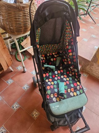 Coche de paseo y viaje Samba