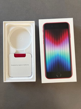 iPhone SE 3ª Gen 256GB Red