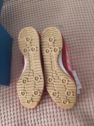 Adidas SL Naranja y Rojo