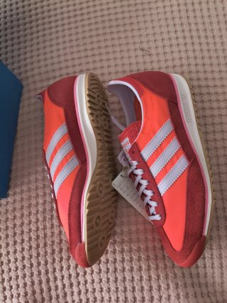 Adidas SL Naranja y Rojo