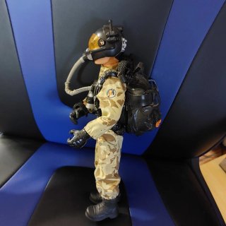 Action Man paracaidista