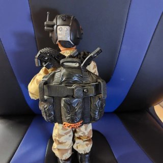 Action Man paracaidista