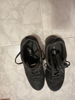 Zapatillas negras mujer talla 39