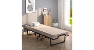 Letto pieghevole con ruote