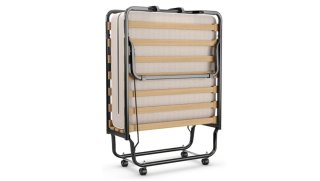 Letto pieghevole con ruote