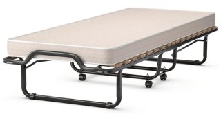 Letto pieghevole con ruote