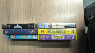 Lote 6 Películas VHS Variadas