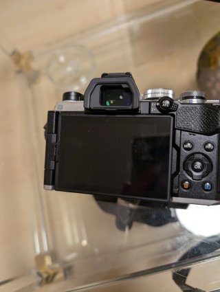 Cámara OM SYSTEM OM-5 + Objetivo Olympus