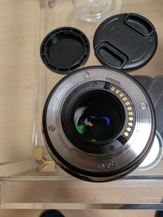 Cámara OM SYSTEM OM-5 + Objetivo Olympus