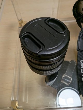 Cámara OM SYSTEM OM-5 + Objetivo Olympus
