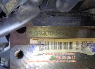 Rectp4764812 cave motor completo seat ib Ref:40643