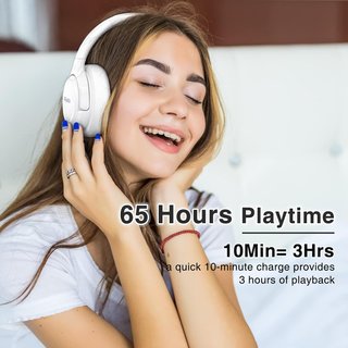 Uliptz - Auriculares Bluetooth 5.3 con Micro