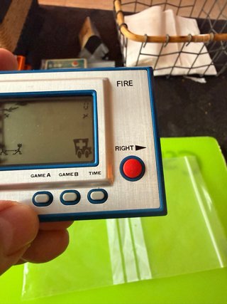 Nintendo Game & Watch Fire