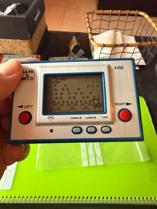 Nintendo Game & Watch Fire