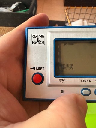 Nintendo Game & Watch Fire