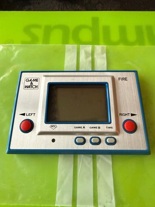 Nintendo Game & Watch Fire