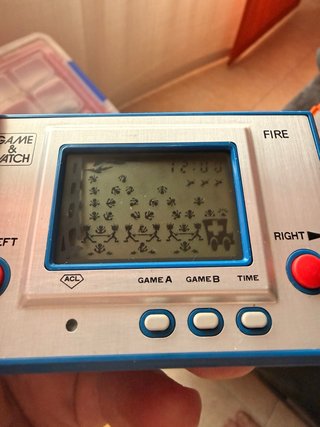 Nintendo Game & Watch Fire