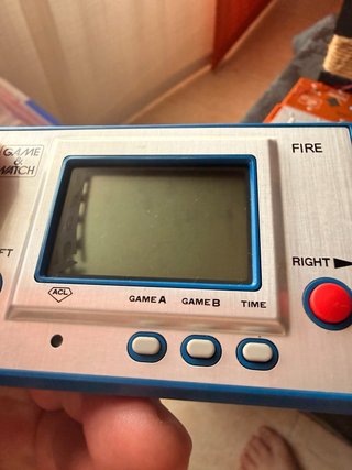 Nintendo Game & Watch Fire