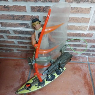 Action Man con accesorios