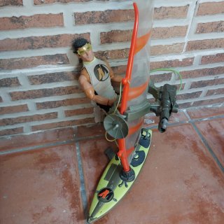 Action Man con accesorios