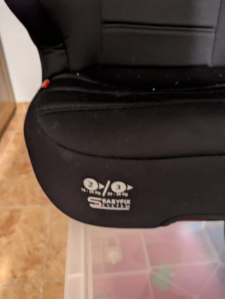 Silla coche Isofix Grupo 2-3