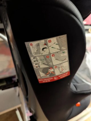 Silla coche Isofix Grupo 2-3