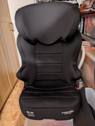 Silla coche Isofix Grupo 2-3