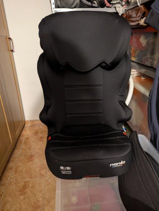 Silla coche Isofix Grupo 2-3