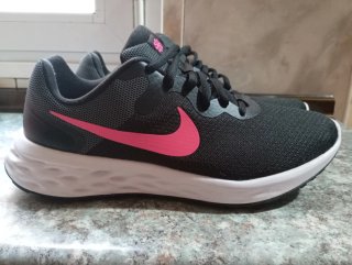 Zapatillas Nike Mujer Talla 42 Negras y Rosas