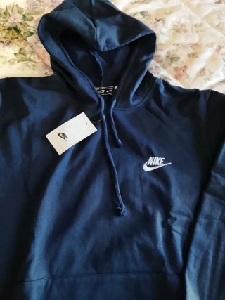 Sudadera Nike Azul