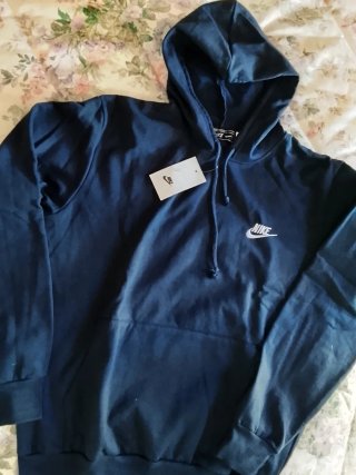 Sudadera Nike Azul