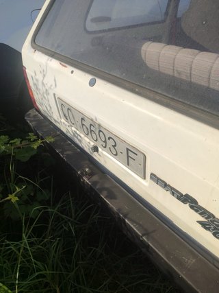 SEAT Panda 1984