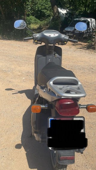 Honda Scoopy 2003 Plata
