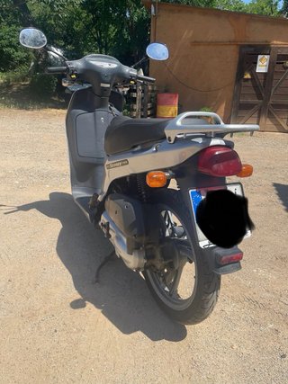 Honda Scoopy 2003 Plata