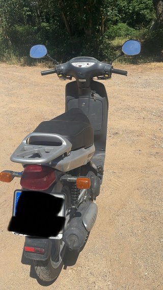 Honda Scoopy 2003 Plata