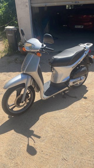 Honda Scoopy 2003 Plata