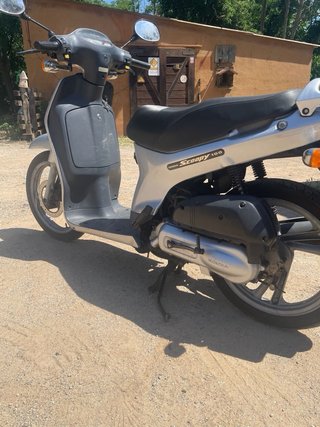 Honda Scoopy 2003 Plata