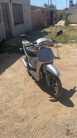 Honda Scoopy 2003 Plata